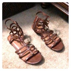 Gladiator sandals